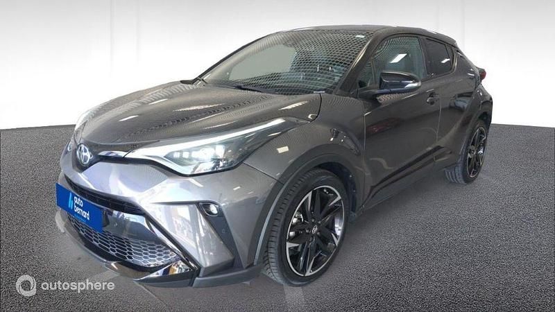 Gris Utilisé 2022 Toyota C-HR Sport SUV | 24 899 € (Prix juste) - Image 1/4