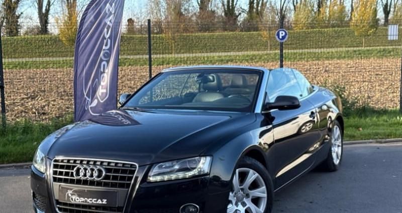 Occasion 2010 Audi A5 Ambition Cabriolet | 11 490 € (Prix juste) - Image 1/4