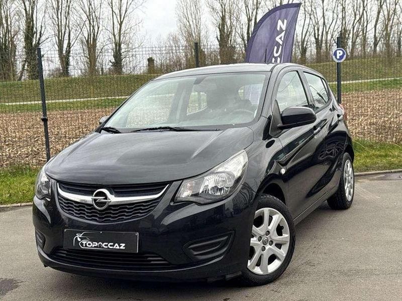 Occasion Opel Karl Innovation 76 ch (55 kW) 2016 Noir Citadine
