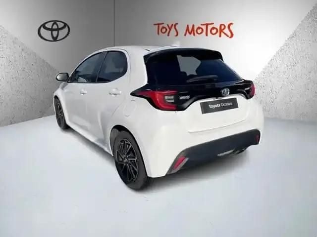 Occasion Toyota Yaris Hybrid Design 2021 Blanc Citadine