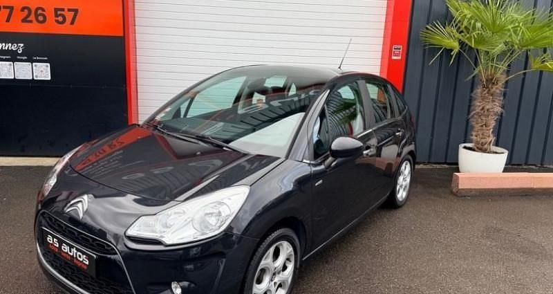 Occasion Citroën C3 Exclusive 95 ch (69 kW) 2011 Noir Citadine