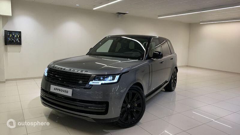 Gris Utilisé 2022 Land Rover Range Rover HSE SUV | 119 990 € (Prix cher) - Image 1/4