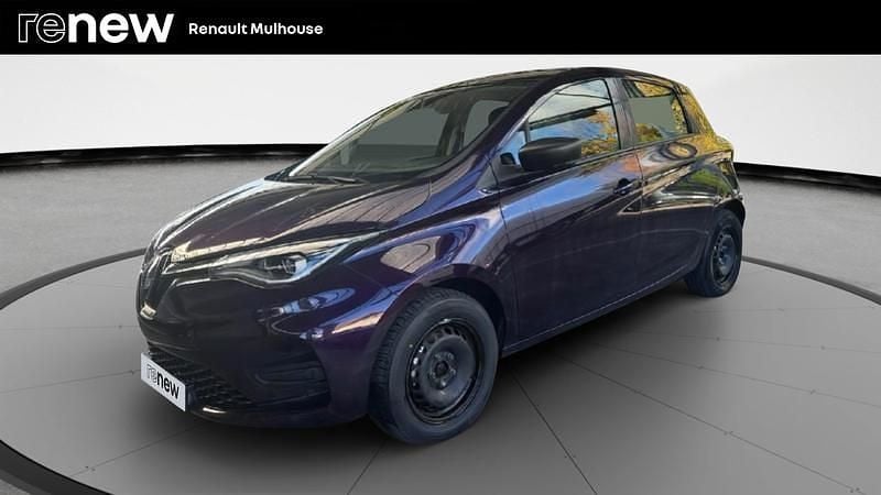 Violet Utilisé 2021 Renault Zoe Life Citadine | 12 999 € (Prix juste) - Image 1/4