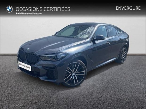 Utilisé 2022 BMW X6 M Sport SUV | 77 990 € (Prix cher) - Image 1/4