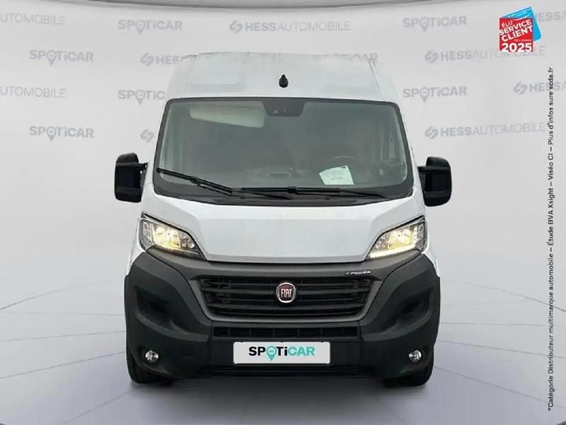 Occasion Fiat Ducato 91 kW (124 ch) 2024 Blanc Van