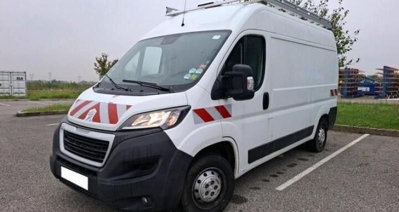 Blanc Utilisé 2020 Peugeot Boxer Van | 22 188 € (Prix juste) - Image 1/4