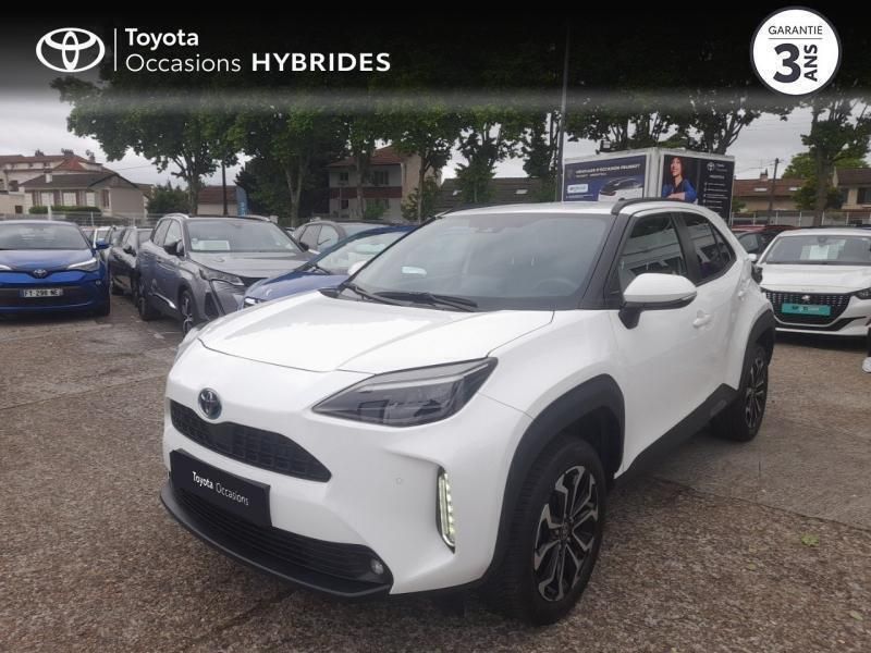 Blanc Utilisé 2023 Toyota Yaris Cross Design SUV | 22 900 € (Prix juste) - Image 1/3