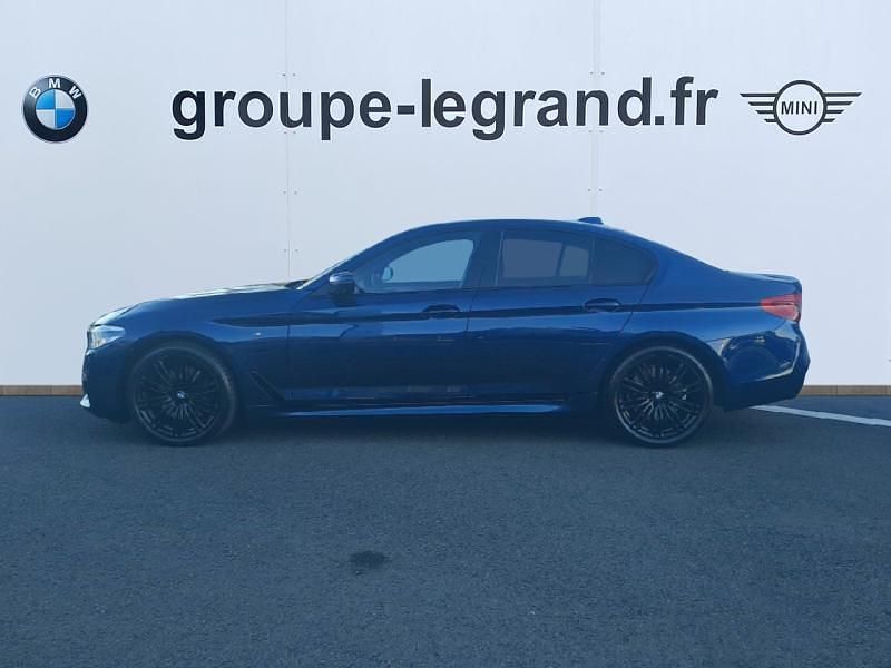 Occasion BMW 530 M Sport 265 ch (194 kW) 2019 Mediterraneanblau Berline
