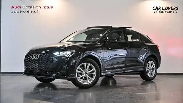 Noir mythic métallisé Utilisé 2025 Audi Q3 Sportback S-Line SUV | 53 900 € - Image 1/4