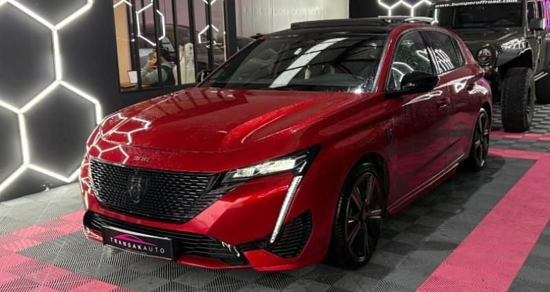Occasion Peugeot 308 GT 131 ch (96 kW) 2022 Rouge Berline