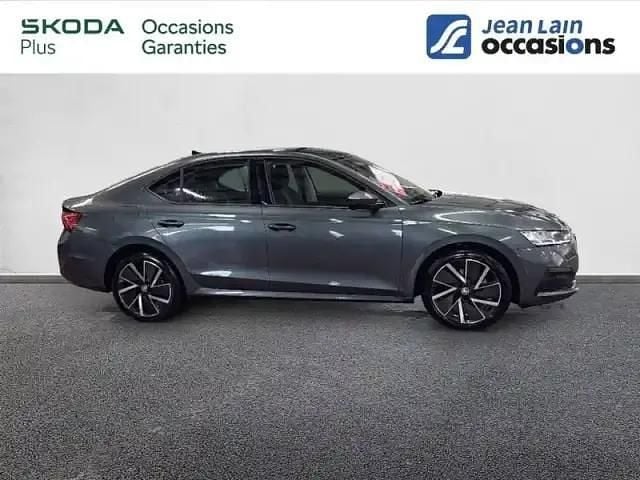 Occasion Skoda Octavia 204 ch (150 kW) 2022 Gris meteore Berline