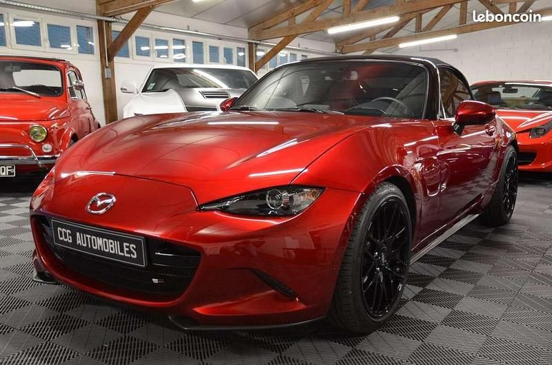 Occasion Mazda MX5 Inclusive 185 ch (136 kW) 2021 Rouge Cabriolet