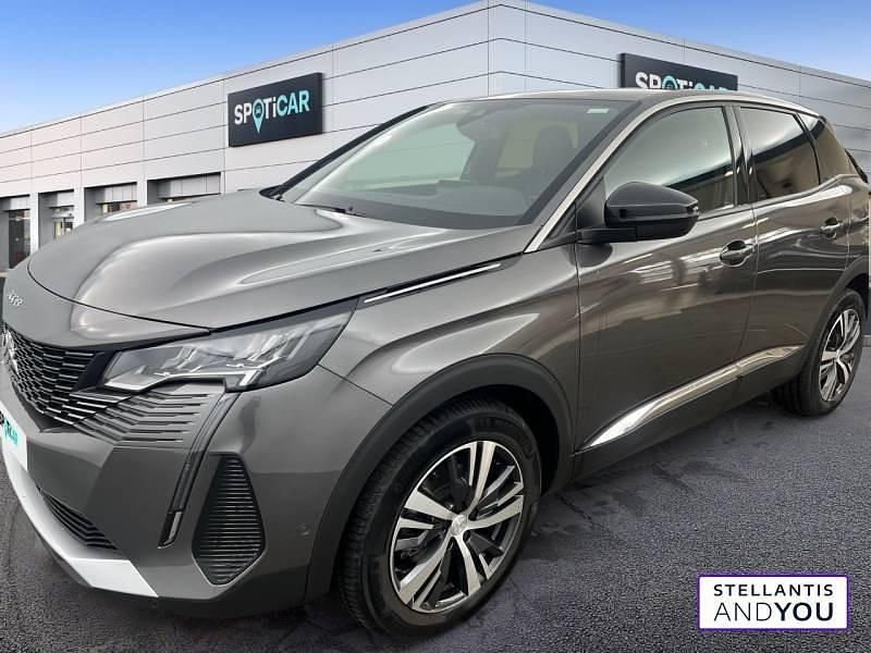 Gris Utilisé 2023 Peugeot 3008 Allure | 22 890 € (Prix juste) - Image 1/4