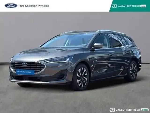 Gris Utilisé 2024 Ford Focus Business Edition Break | 20 490 € (Prix juste) - Image 1/4