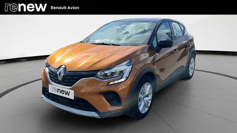 Orange Utilisé 2021 Renault Captur Business SUV | 13 999 € (Bon prix) - Image 1/4