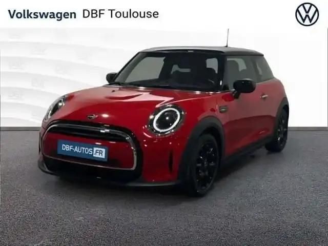 Occasion Mini Cooper Hatch 136 ch (100 kW) 2021 Rouge Citadine