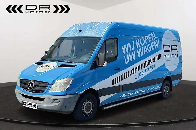 Bleu Utilisé 2010 Mercedes Sprinter Van | 7 995 € - Image 1/4