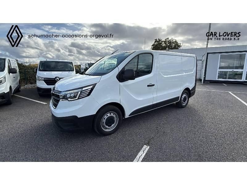 Blanc Utilisé 2023 Renault Trafic Van | 23 880 € (Prix juste) - Image 1/4