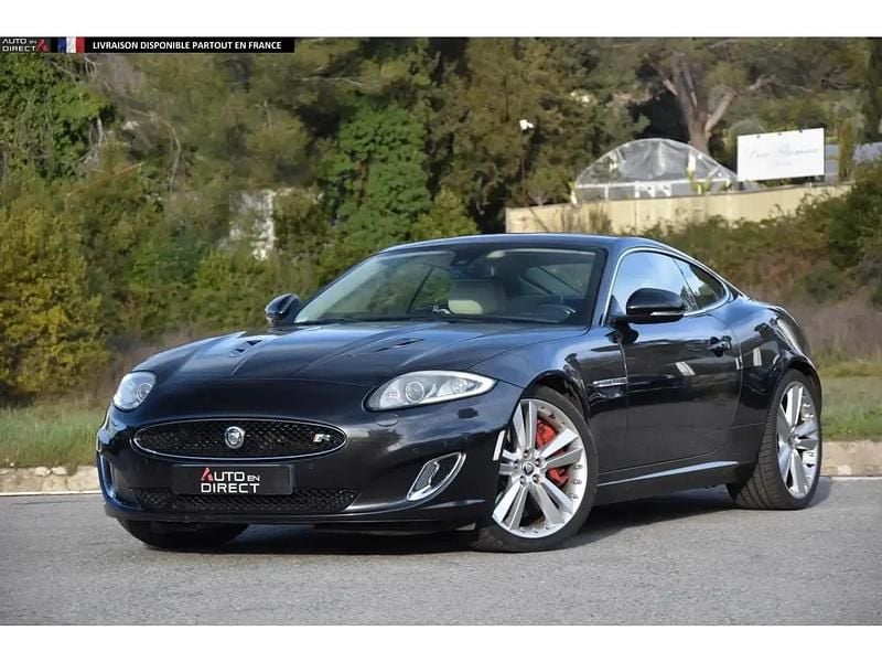Gris Occasion 2012 Jaguar XK R Coupé | 35 000 € - Image 1/4