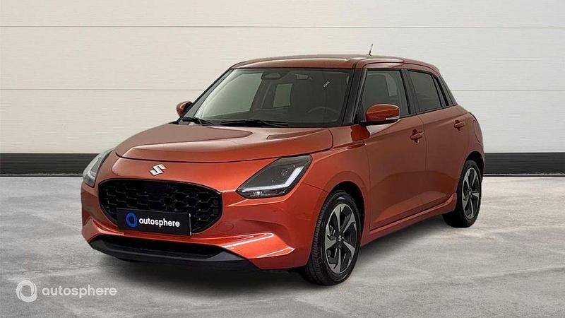 Orange Utilisé 2024 Suzuki Swift Berline | 18 999 € (Prix juste) - Image 1/4