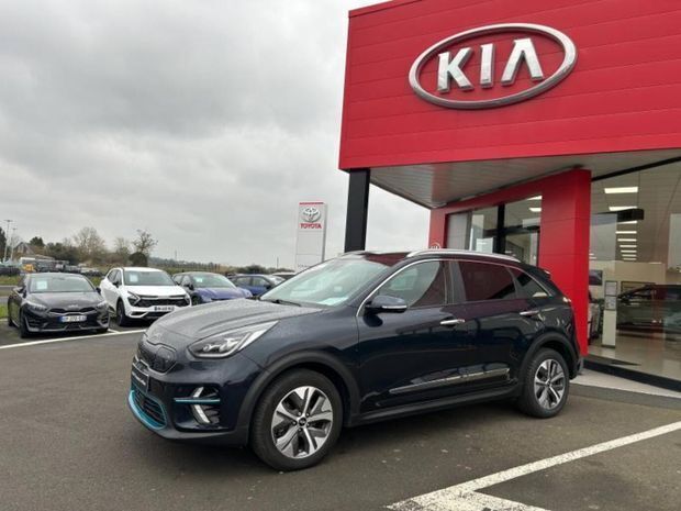 Bleu Utilisé 2021 Kia e-Niro 2 SUV | 23 990 € (Prix juste) - Image 1/4