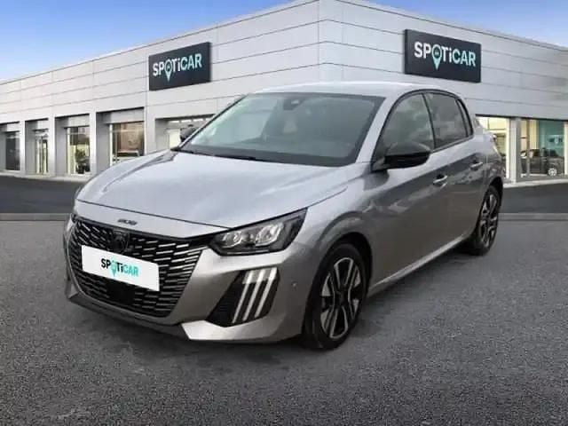 Gris artense (m) Occasion 2025 Peugeot 208 Allure Citadine | 18 289 € (Prix juste) - Image 1/4