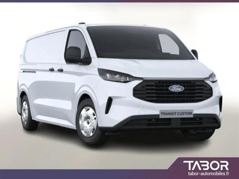 Nouvelle Ford Transit Custom Trend 150 ch (110 kW) 2025 Blanc Berline