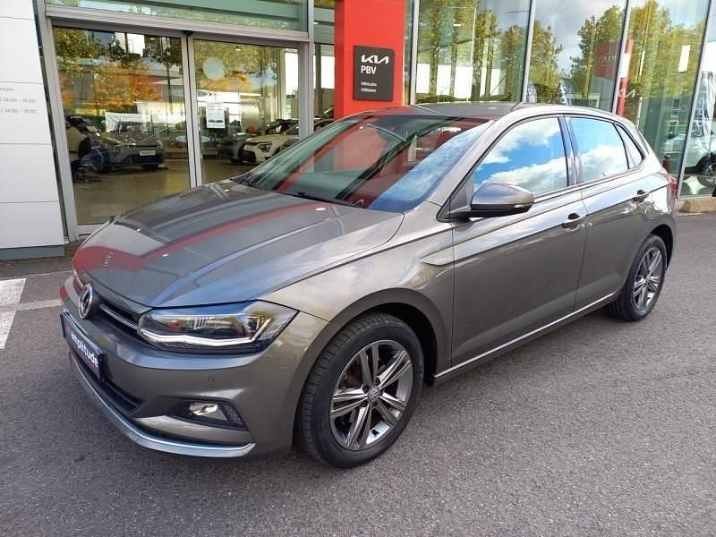 Gris limestone Occasion 2019 VW Polo Exclusive Berline | 16 999 € (Bon prix) - Image 1/4
