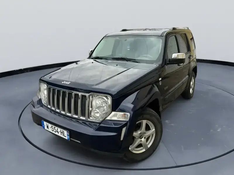 Bleu Utilisé 2013 Jeep Cherokee Limited SUV | 14 999 € - Image 1/4