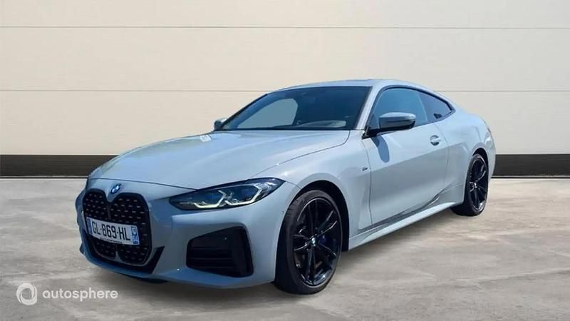 Gris Occasion 2022 BMW M440 Sport Line Berline | 50 499 € (Super prix) - Image 1/4