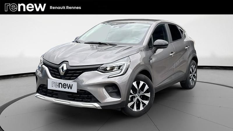 Gris Utilisé 2024 Renault Captur Evolution SUV | 18 290 € (Prix juste) - Image 1/4