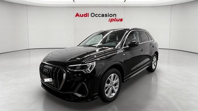 Noir mythic métallisé Occasion 2020 Audi Q3 S-Line SUV | 33 730 € (Prix juste) - Image 1/4