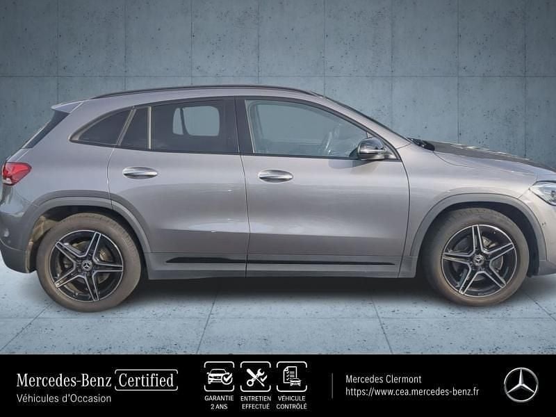 Occasion Mercedes GLA220 AMG line 190 ch (139 kW) 2022 Gris montagne métallisé SUV