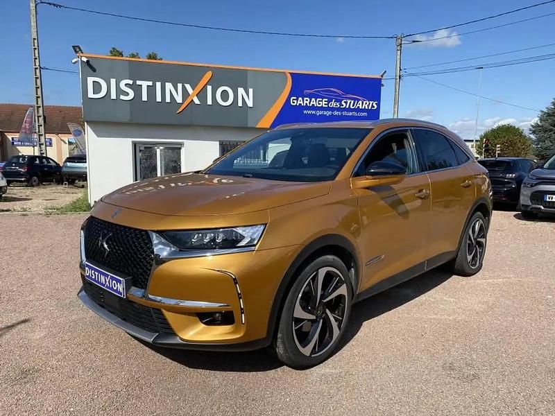Jaune Utilisé 2018 DS Automobiles DS7 Crossback Opera SUV | 26 480 € (Bon prix) - Image 1/4
