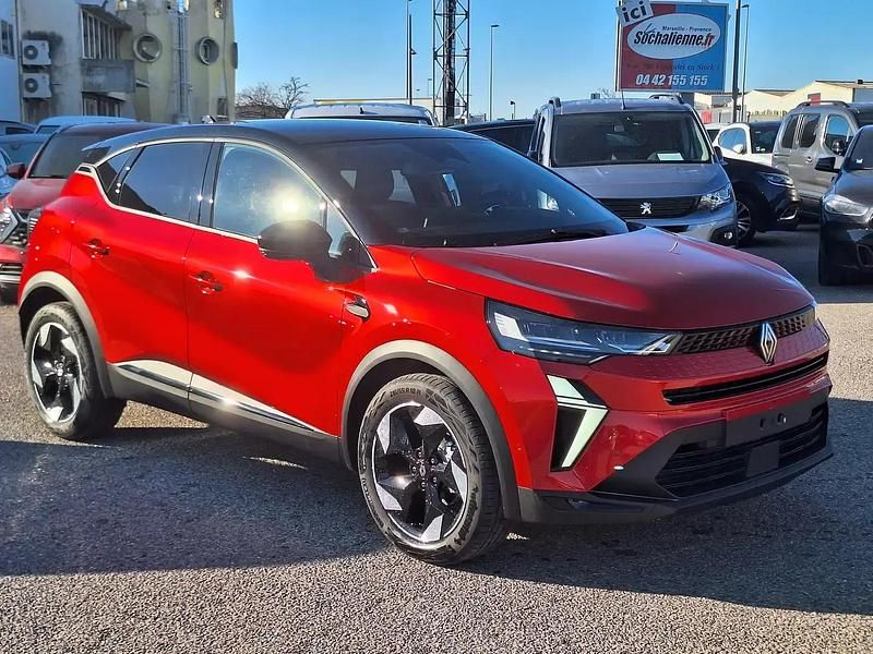 Rouge Nouvelle 2025 Renault Captur Techno SUV | 26 390 € (Prix juste) - Image 1/4