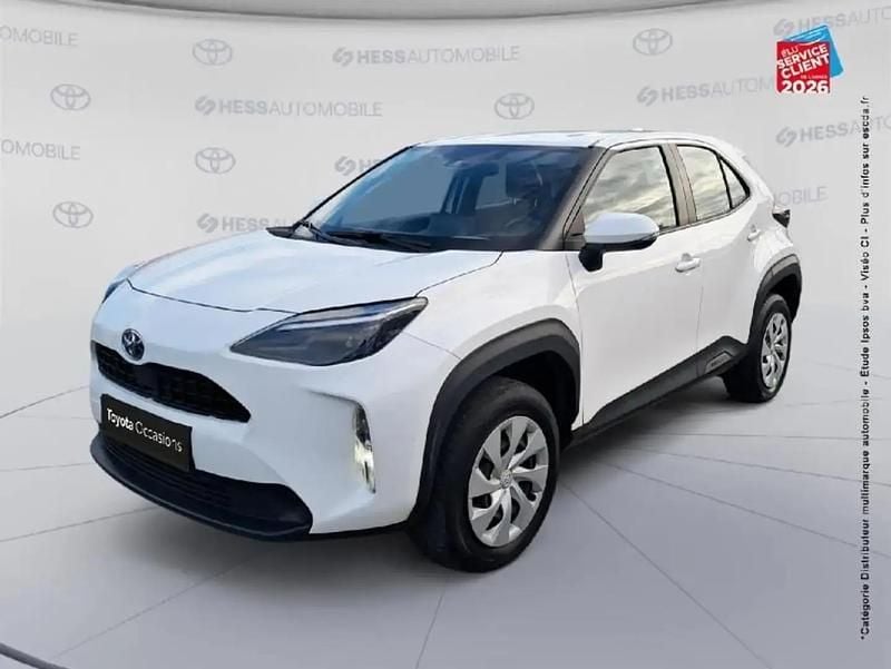 Blanc Occasion 2022 Toyota Yaris Cross SUV | 20 999 € (Bon prix) - Image 1/4