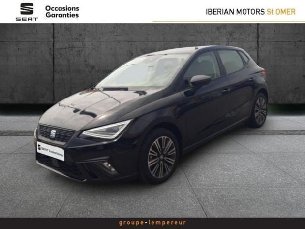 Noir Utilisé 2023 Seat Ibiza Style | 16 490 € (Prix juste) - Image 1/4
