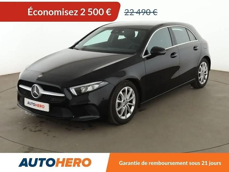 Occasion Mercedes A180 Progressive 116 ch (85 kW) 2020 Noir Berline