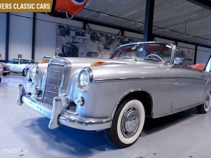 Argent Utilisé 1959 Mercedes 220 Cabriolet | 59 950 € - Image 1/4