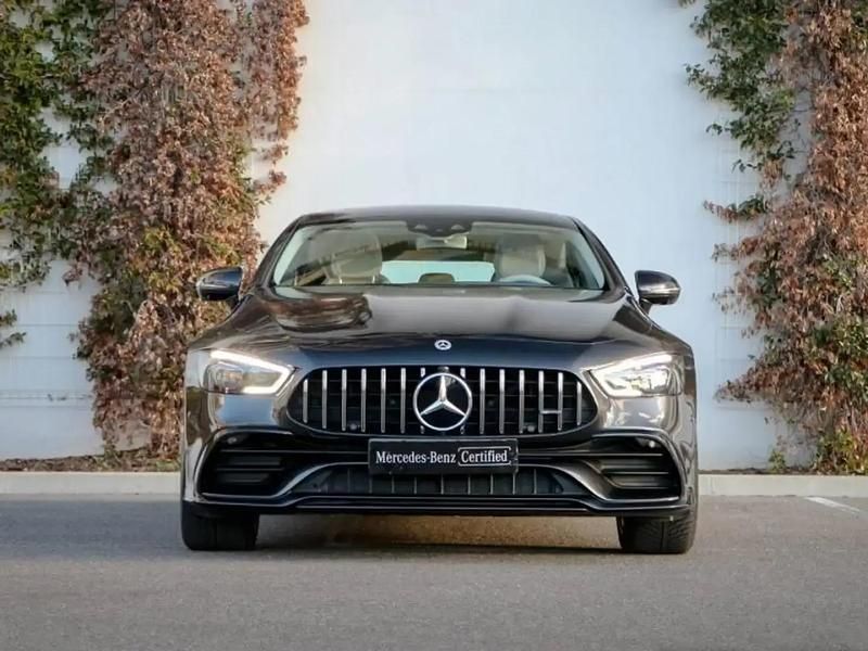 Occasion Mercedes AMG GT 43 AMG 373 ch (274 kW) 2020 Gris Coupé