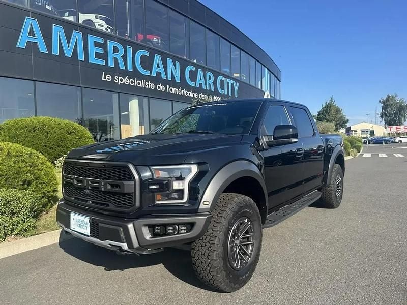 Noir Occasion 2020 Ford F-150 Raptor Pick-up | 86 900 € - Image 1/4