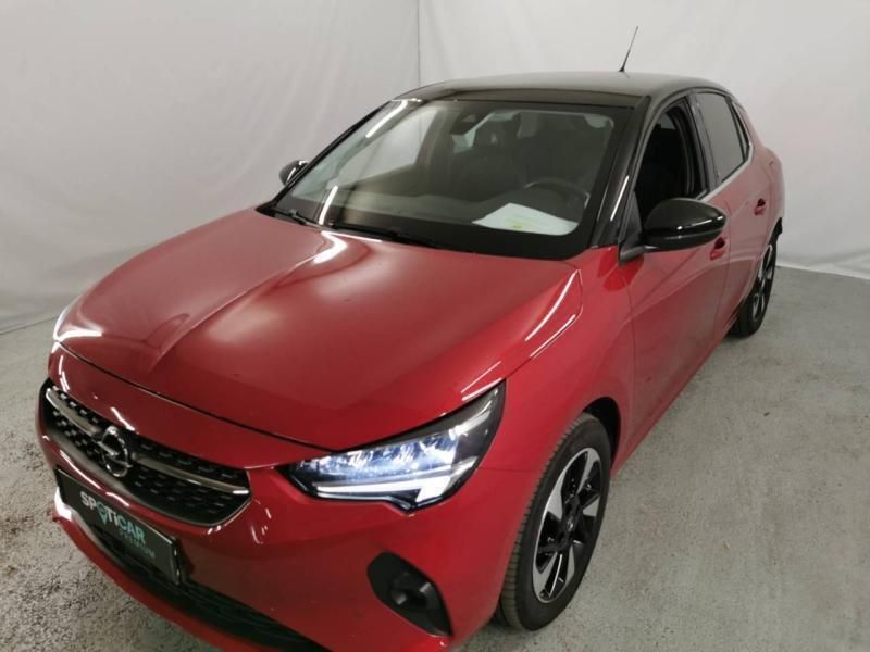 Rouge Utilisé 2021 Opel Corsa-e Elegance Citadine | 13 490 € (Bon prix) - Image 1/4