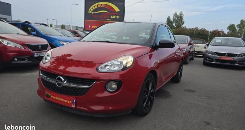 Rouge Utilisé 2018 Opel Adam Unlimited Citadine | 7 950 € (Bon prix) - Image 1/4