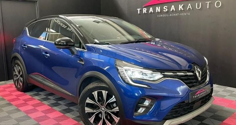 Bleu Utilisé 2023 Renault Captur Techno SUV | 19 490 € (Super prix) - Image 1/4