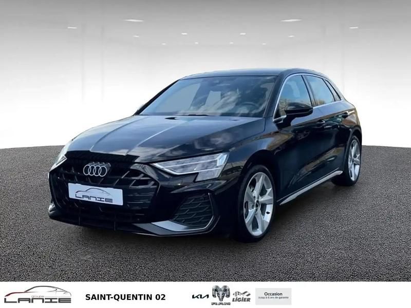 Noir Utilisé 2025 Audi A3 Berline | 36 890 € (Prix assez cher) - Image 1/4