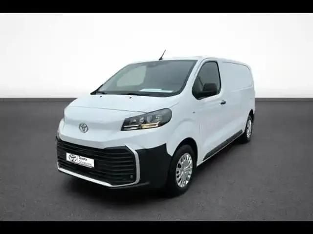 Blanc Utilisé 2025 Toyota Proace Van | 28 190 € (Prix juste) - Image 1/4