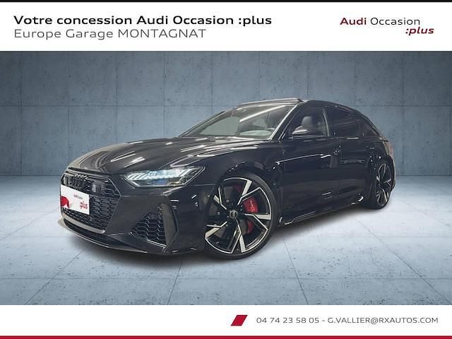 Noir mythic métallisé Occasion 2021 Audi RS6 Sport Break | 134 990 € - Image 1/4