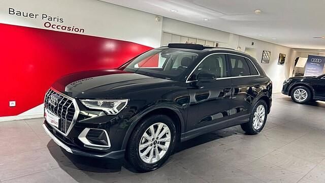Noir mythic métallisé Utilisé 2021 Audi Q3 Design SUV | 31 980 € (Prix juste) - Image 1/4