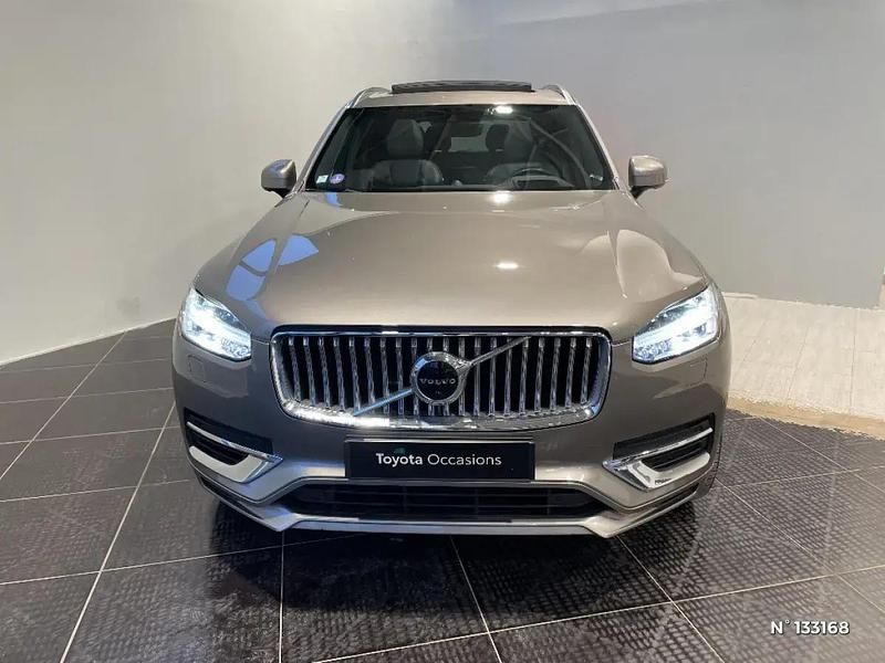 Occasion Volvo XC90 Inscription 87 ch (63 kW) 2021 Beige SUV