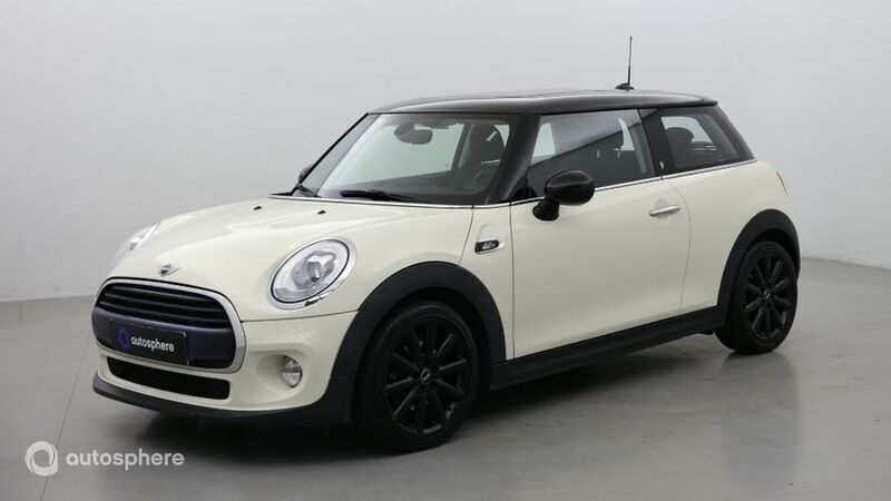 Blanc Utilisé 2018 Mini Cooper Citadine | 17 999 € (Bon prix) - Image 1/4